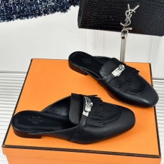 Hermes Slippers